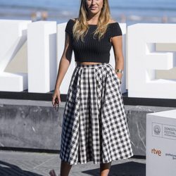 Blanca Suárez en la presentación de 'Mi gran noche' en el Festival de San Sebastián 2015