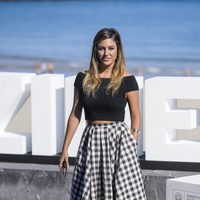 Blanca Suárez en la presentación de 'Mi gran noche' en el Festival de San Sebastián 2015