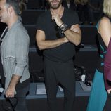 Alfonso Bassave en el front row de Amaya Arzuaga en Madrid Fashion Week primavera/verano 2015