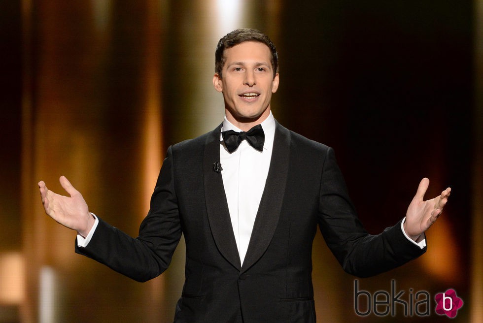 Andy Samberg presentado la gala de los Emmy 2015