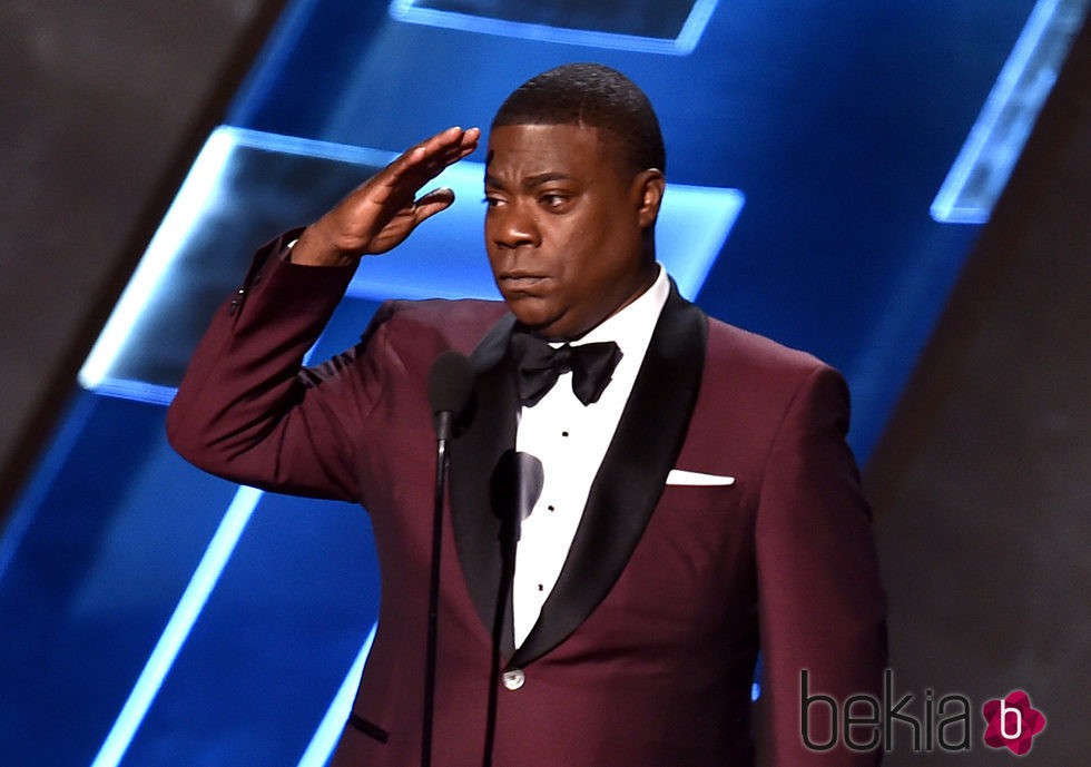 Tracy Morgan reaparece en los premios Emmy 2015