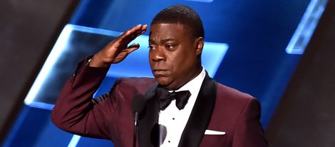 Tracy Morgan reaparece en los premios Emmy 2015