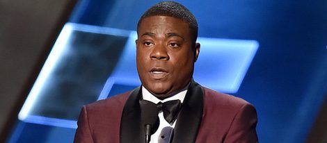 Tracy Morgan reaparece en los premios Emmy 2015 para entregar un premio