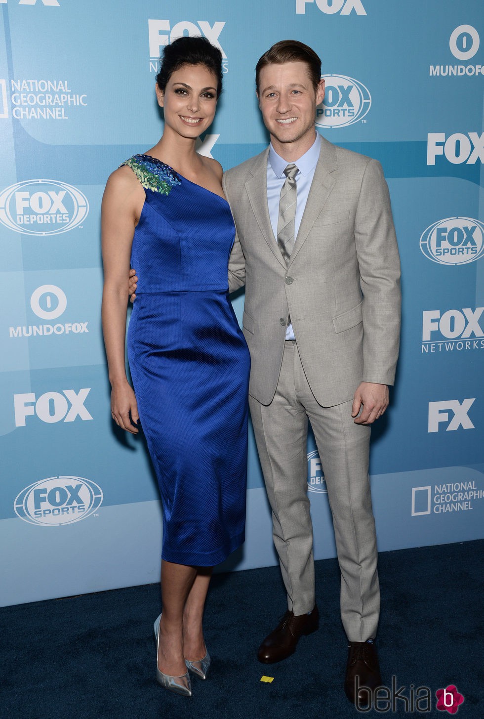 Morena Baccarin y Benjamin McKenzie 