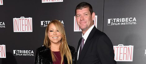 Mariah Carey y James Packer, juntos por primera vez en una alfombra roja