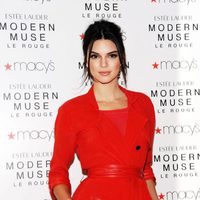 Kendall Jenner en la presentación de una nueva fragancia