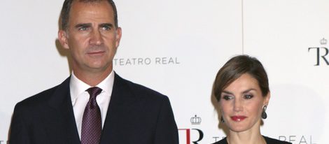 Los Reyes Felipe y Letizia en el inicio de la temporada de ópera 2015