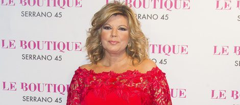 Terelu Campos en su fiesta de 50 cumpleaños