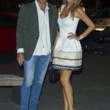 Lara Dibildos y Joaquín Capel en la fiesta del 50 cumpleaños de Terelu Campos