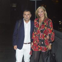 Jorge Javier Vázquez y Belén Esteban en la fiesta del 50 cumpleaños de Terelu Campos