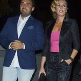 Rocío Carrasco y Fidel Albiac en la fiesta del 50 cumpleaños de Terelu Campos