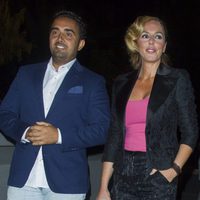 Rocío Carrasco y Fidel Albiac en la fiesta del 50 cumpleaños de Terelu Campos