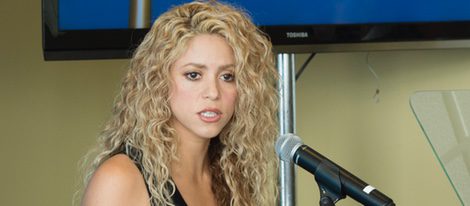 Shakira habla en la ONU