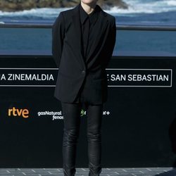 Elliot Page en la presentación de 'Freeheld' en el Festival de Cine de San Sebastián 2015