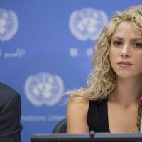 Shakira interviene en la ONU como embajadora de Buena Voluntad de UNICEF