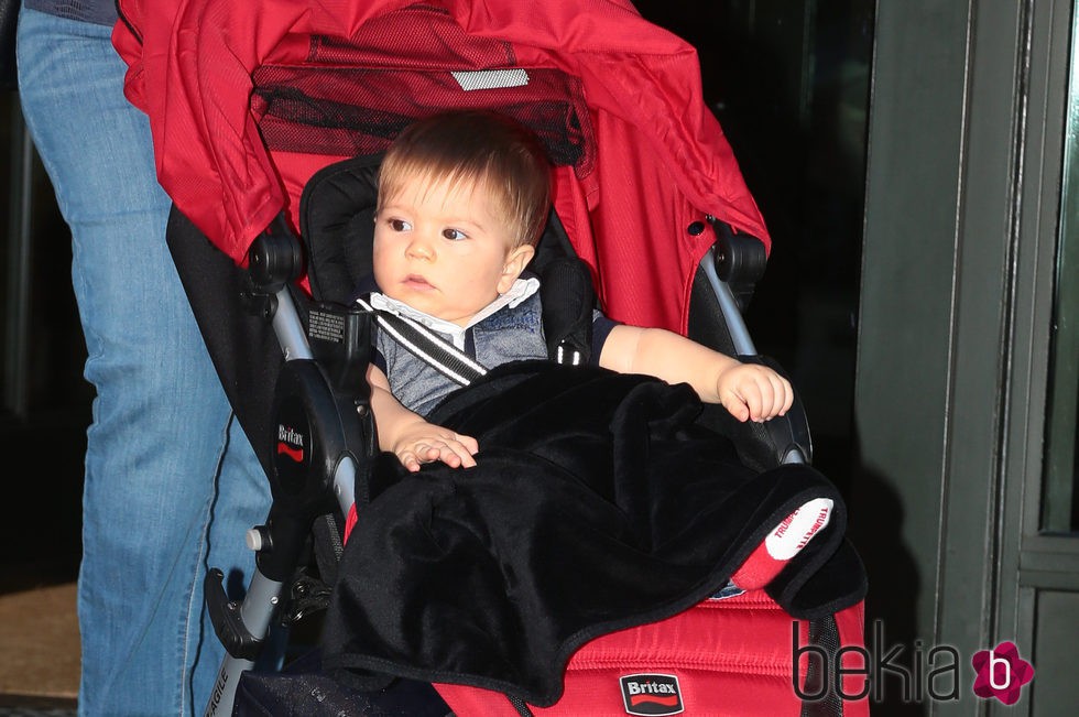 Sasha Piqué en Nueva York