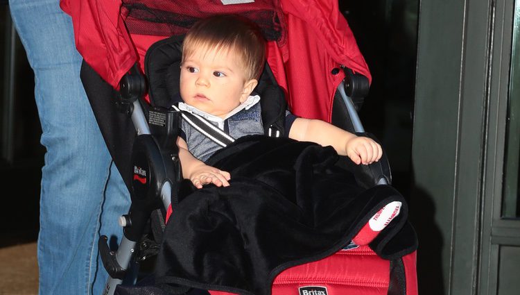 Sasha Piqué en Nueva York