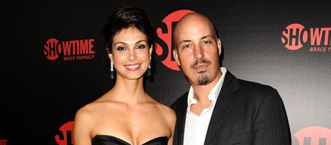 Morena Baccarin y Austin Chick