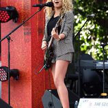 Tori Kelly en el Global Citizen Festival 2015