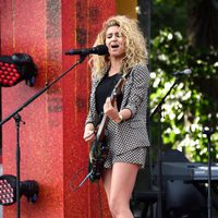 Tori Kelly en el Global Citizen Festival 2015