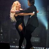 Beyoncé y Michelle Obama en el Global Citizen Festival 2015