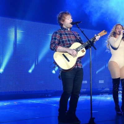 Famosos en el Global Citizen Festival 2015