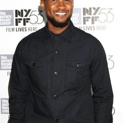 Usher en la presentación de 'The Martian'