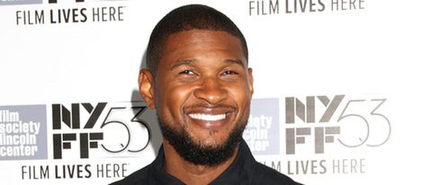 Usher en la presentación de 'The Martian'