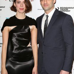 Rebecca Hall y su marido Morgan Spector