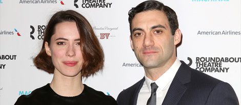 Rebecca Hall y su marido Morgan Spector