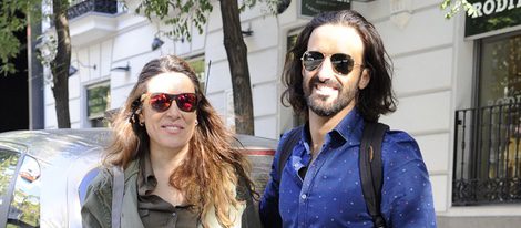 Raquel Sánchez Silva y Matías Dumont, muy felices tras haber sido padres