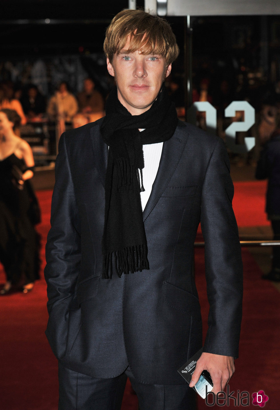 Benedict Cumberbatch en el estreno de 'El discurso del rey' en Londres