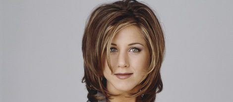 Jennifer Aniston como Rachel Green en 'Friends'