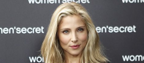 Elsa Pataky en la presentación de su segunda campaña con Women'secret