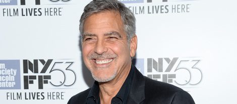 George Clooney en el 15 aniversario de la película 'O Brother'