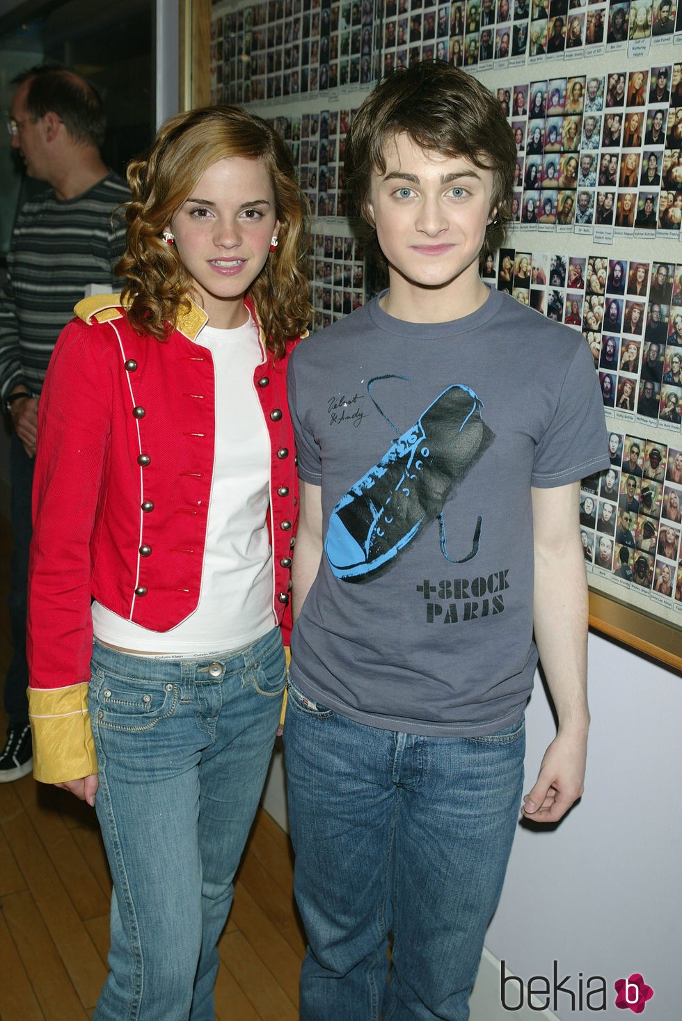 Emma Watson y Daniel Radcliffe