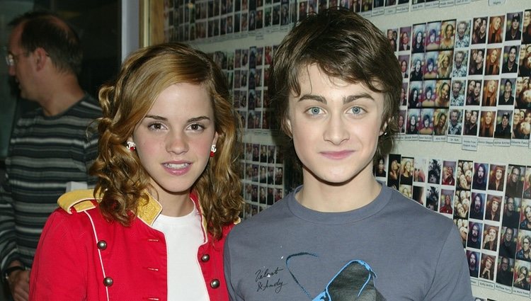 Emma Watson y Daniel Radcliffe