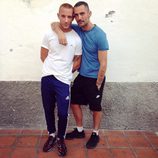 David Delfín y Pablo Sáez