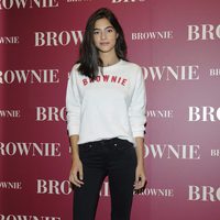 Rocío Crusset se presenta como imagen de Brownie