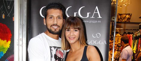 Ezequiel Garay y Tamara Gorro