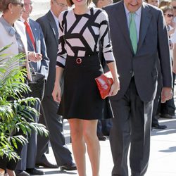 La Reina Letizia en el Día de la Banderita 2015