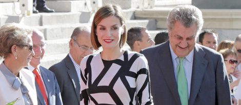 La Reina Letizia en el Día de la Banderita 2015