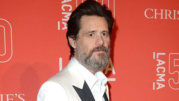 Jim Carrey en la gala de LACMA's