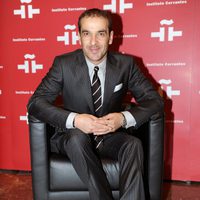 Luis Merlo en el homenaje a Amparo Rivelles en el Instituto Cervantes