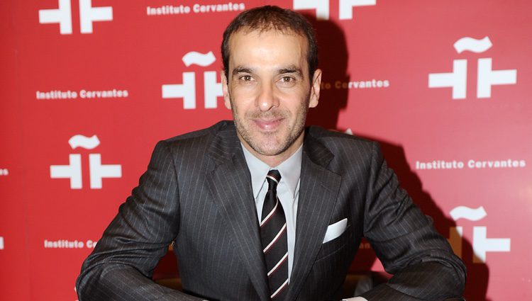 Luis Merlo en el homenaje a Amparo Rivelles en el Instituto Cervantes