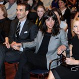 María Luisa Merlo, Luis Merlo, Maribel Verdú y Amparo Larrañaga en el homenaje a Amparo Rivelles