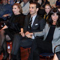 María Luisa Merlo, Luis Merlo, Maribel Verdú y Amparo Larrañaga en el homenaje a Amparo Rivelles