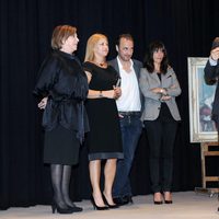 María Luisa Merlo, Amparo y Luis Larrañaga, Maribel Verdú y Luis Merlo homenajean a Amparo Rivelles