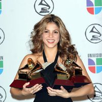 Shakira en los Grammy Latinos