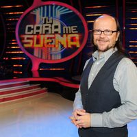 Santiago Segura en la presentación del programa 'Tu cara me suena'